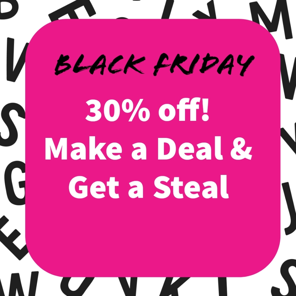 Black Friday Discount